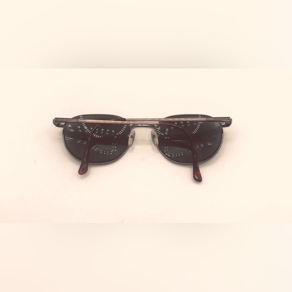 Vintage Classic Traditions CT11 Bronze Oval Sunglasses Frames Only - Picture 4 of 8